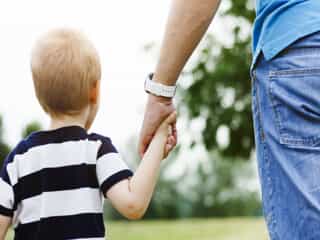 Child With Parent Receiving Support